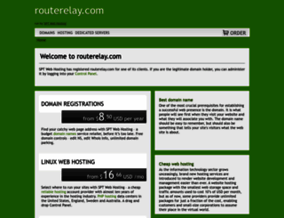 routerelay.com screenshot