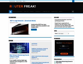 routerfreak.com screenshot