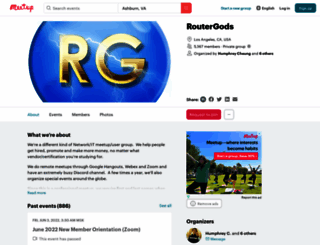 routergods.com screenshot