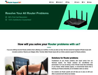 routersupport247.com screenshot