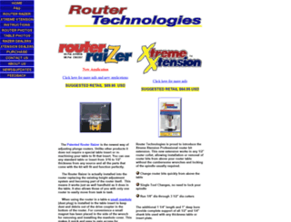 routertechnologies.com screenshot