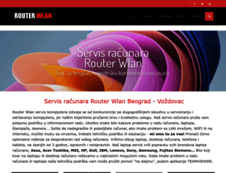 routerwlan.com screenshot