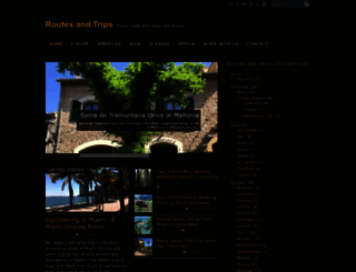 routesandtrips.com screenshot