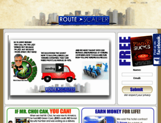 routescalper.com screenshot