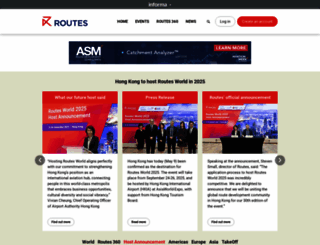 routesonline.com screenshot