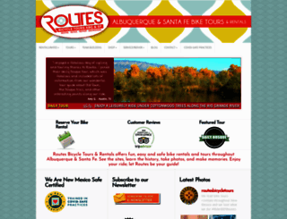 routesrentals.com screenshot