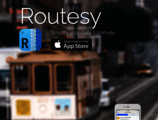 routesy.com screenshot