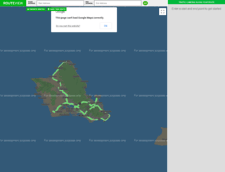 routeview.honolulu.gov screenshot
