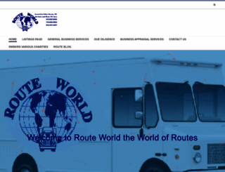 routeworldbrokers.com screenshot