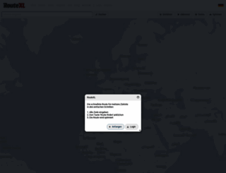 routexl.de screenshot