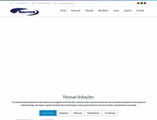 routing.com.br screenshot