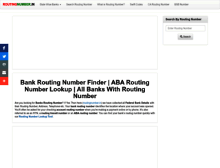 routingnumber.in screenshot