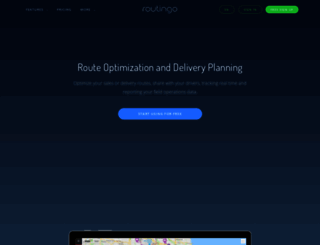 routingo.com screenshot