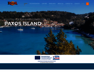 routsis-holidays.com screenshot