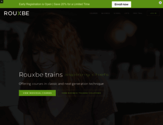 rouxbe.com screenshot