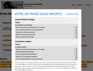 rouzejp.fr screenshot