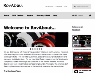 rovabout.com screenshot