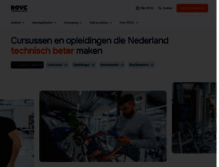 rovc.nl screenshot