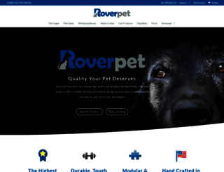roverpet.com screenshot
