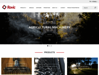 rovicleers.co.za screenshot