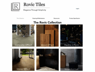 rovictiles.co.uk screenshot