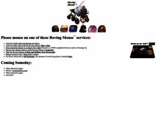 roving-mouse.com screenshot
