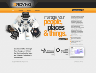 roving-office.com screenshot