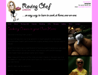 rovingchef.net screenshot