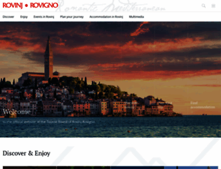 rovinj-tourism.com screenshot