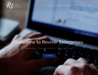 rovivor.com.au screenshot