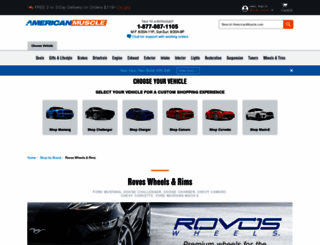 rovoswheels.com screenshot