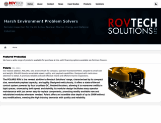 rovtechsolutions.com screenshot
