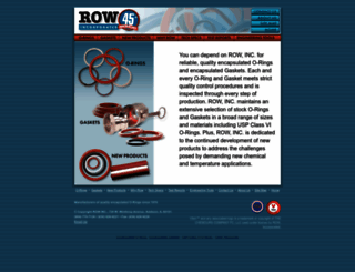 row-inc.com screenshot