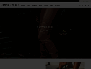 row.jimmychoo.com screenshot