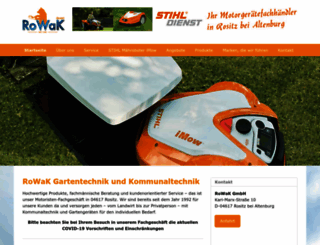 rowak.com screenshot