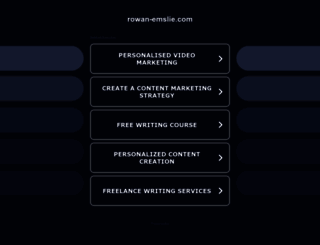 rowan-emslie.com screenshot