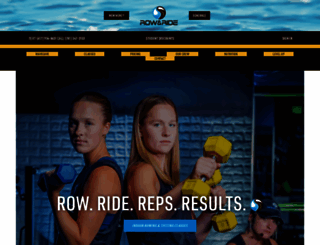 rowandride.com screenshot