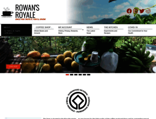 rowansroyale.com screenshot