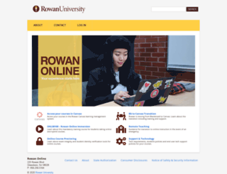 rowanuonline.com screenshot
