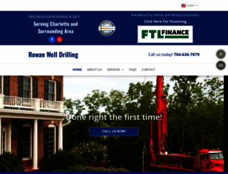 rowanwelldrilling.com screenshot