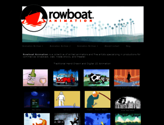 rowboatanimation.com screenshot