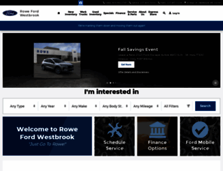 roweford.com screenshot