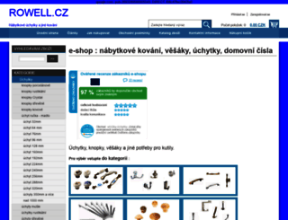 rowell.cz screenshot
