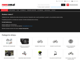 rower.com.pl screenshot