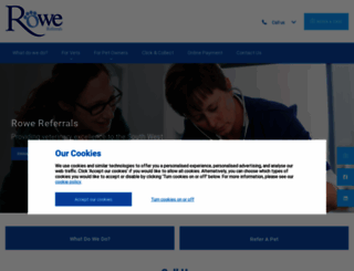 rowereferrals.co.uk screenshot