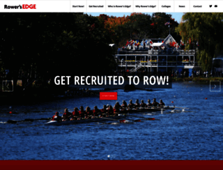 rowersedge.com screenshot