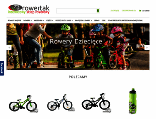 rowertak.pl screenshot
