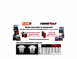 rowertour.pl screenshot