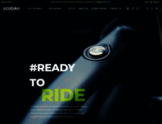 rowery-elektryczne.pl screenshot