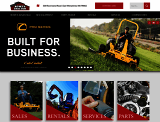 rowestractor.com screenshot